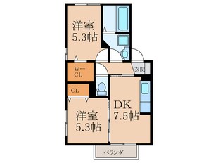 マノワールさやの杜の物件間取画像